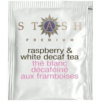 Raspberry and White Decaf Tea