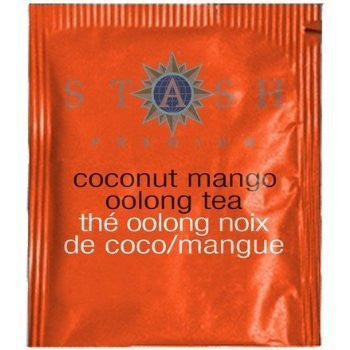 Coconut Mango Oolong Tea