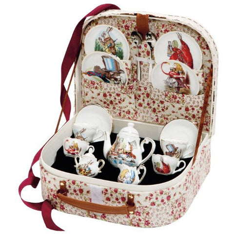 Alice in Wonderland Child's Tea Set Medium