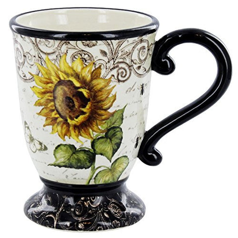 French Sunflowers Mug