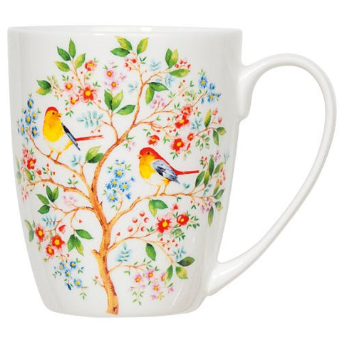 Tree of Life Coupe Mug