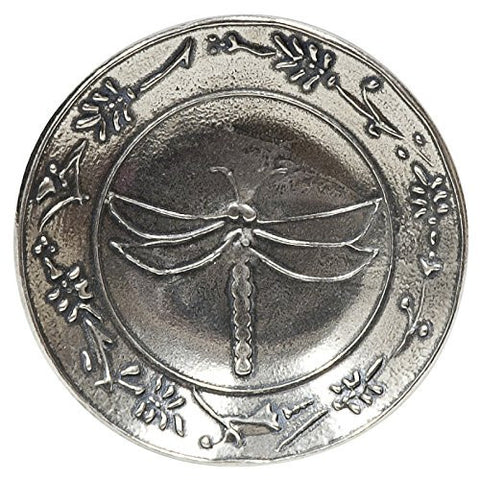 Pewter Dragonfly Tea Bag Caddy