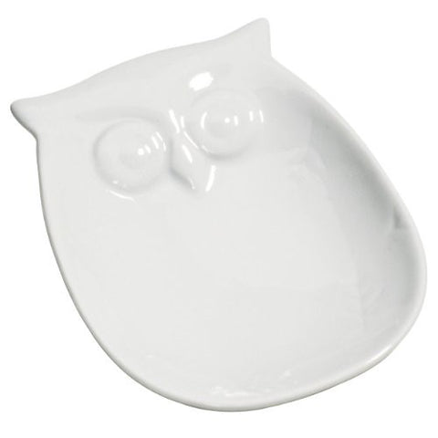 White Owl Tea Caddy