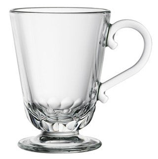 French Louison Glass Tea Mug