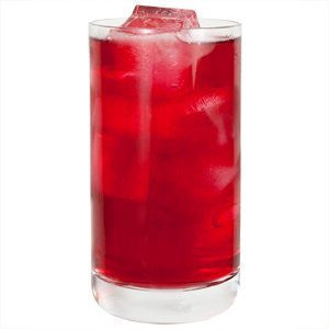 Orange Cranberry Herbal Iced Tea