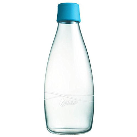 Retap Large Blue Lid Bottle