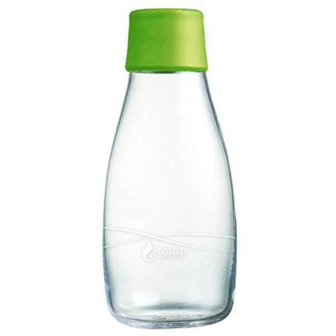 Retap Small Green Lid Bottle