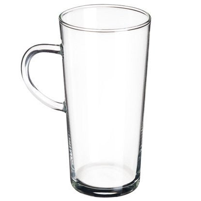 Karina Glass Tea Mug