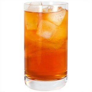 Mango Passionfruit Herbal Iced Tea