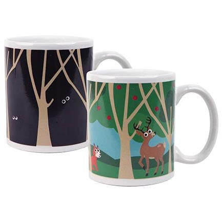 Woodlands Morph Mug