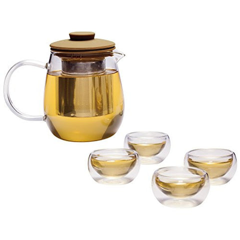 Ambrosia Glass Tea Set