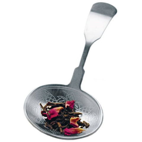 Decorative Oval Tea Scoop
