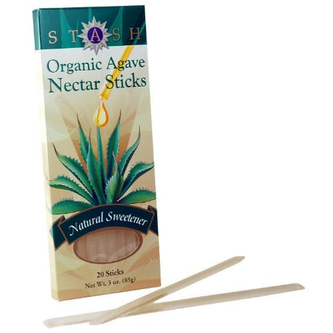 Organic Agave Nectar Sticks