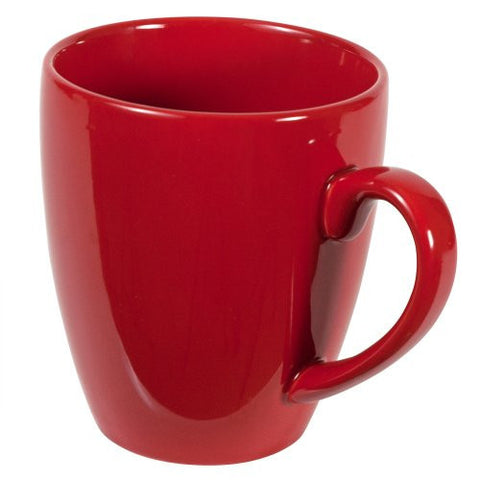 Festive Red Mug