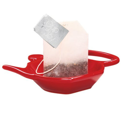 True Red Tea Caddy