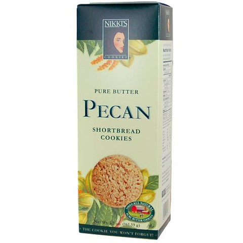 Nikki's Pecan Cookies