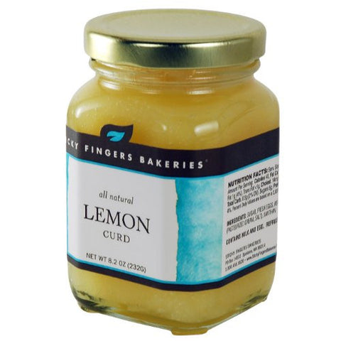Sticky Fingers Lemon Curd