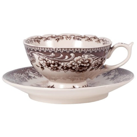 Carolina Toile Cup and Saucer