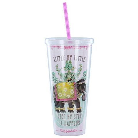 Happy Elephant Travel Cup