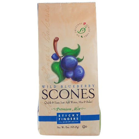 Sticky Fingers Blueberry Scone Mix