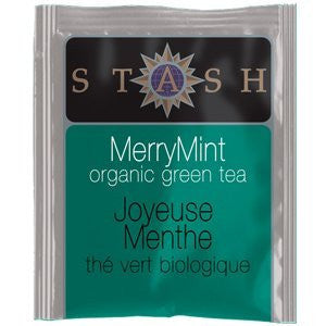Organic Merry Mint Green Tea