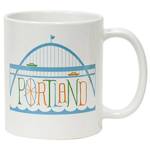 Portland Bridge Mug
