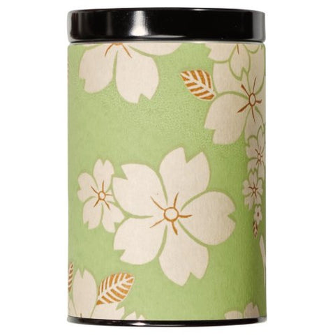 Green Sakura Tin