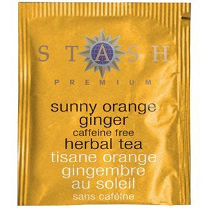 Sunny Orange Ginger Tea