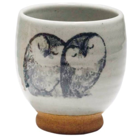 Owl Harmony Tea Cup