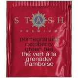 Pomegranate Raspberry Green Tea