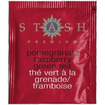 Pomegranate Raspberry Green Tea