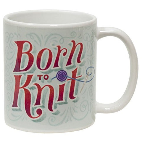 Born to Knit Mug