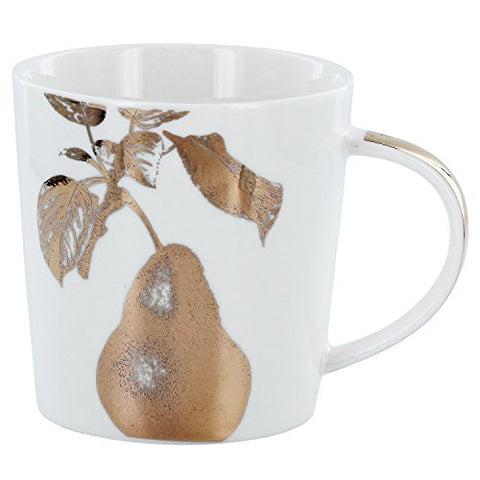 Engraved Golden Pear Mug