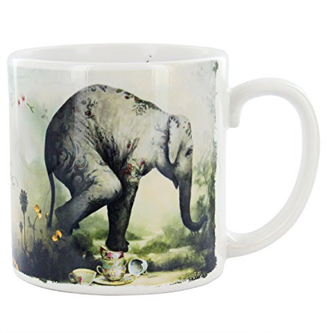 Stash Elephants Cup of Delight Mug