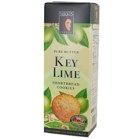 Nikki's Key Lime Cookies