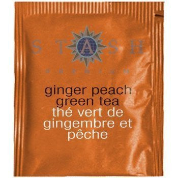 Ginger Peach Green Tea