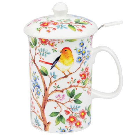 Tree of Life Infuser Mug