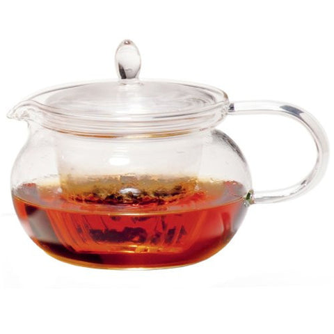 Chloe Glass Teapot