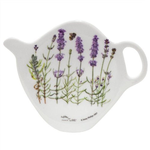 Lavender Tea Bag Caddy