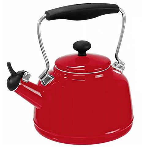 Red Vintage Kettle