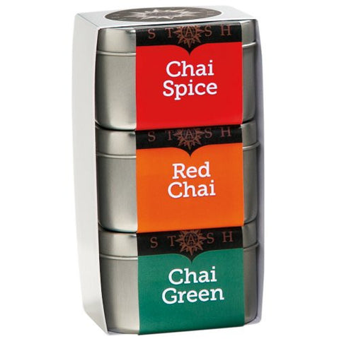 Chai Teas Trio