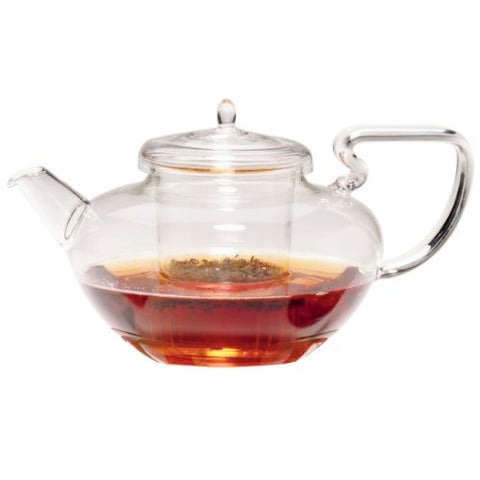 Aphrodite Glass Teapot