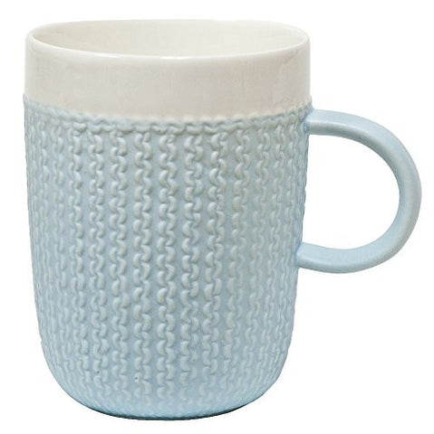 Matte Light Blue Sweater Mug