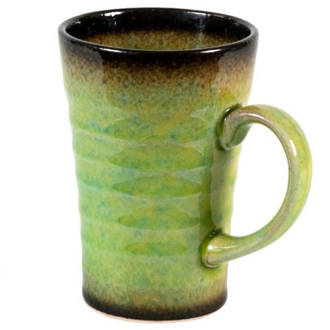 Jade and Bronze Mug