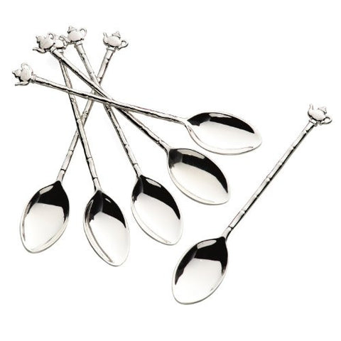 Silverplated Teatime Spoons