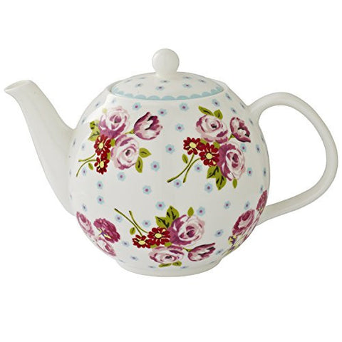 Vintage Kitchen Bone China Teapot