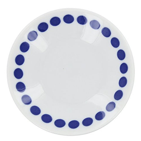 Blue Dot Tea Bag Caddy