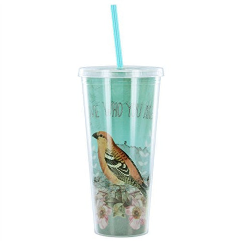 Golden Bird Travel Cup