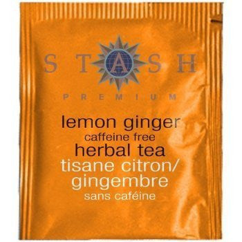 Lemon Ginger Herbal Tea