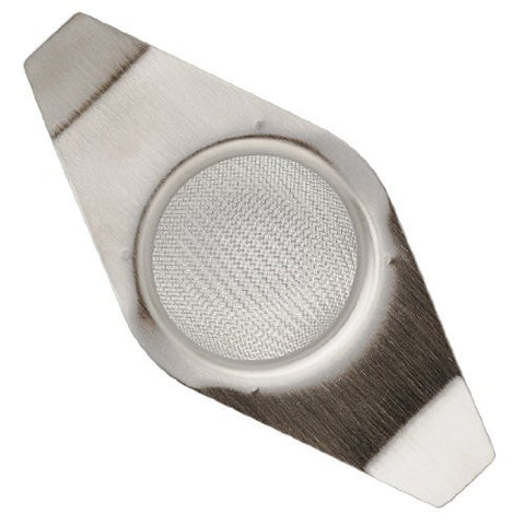 Metro Tea Strainer with Drip Cup